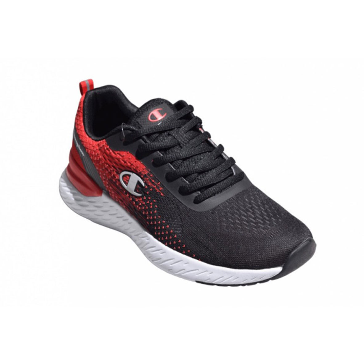 Champion-men-Footwear-BOLD 3 Low Cut-NBK/RED