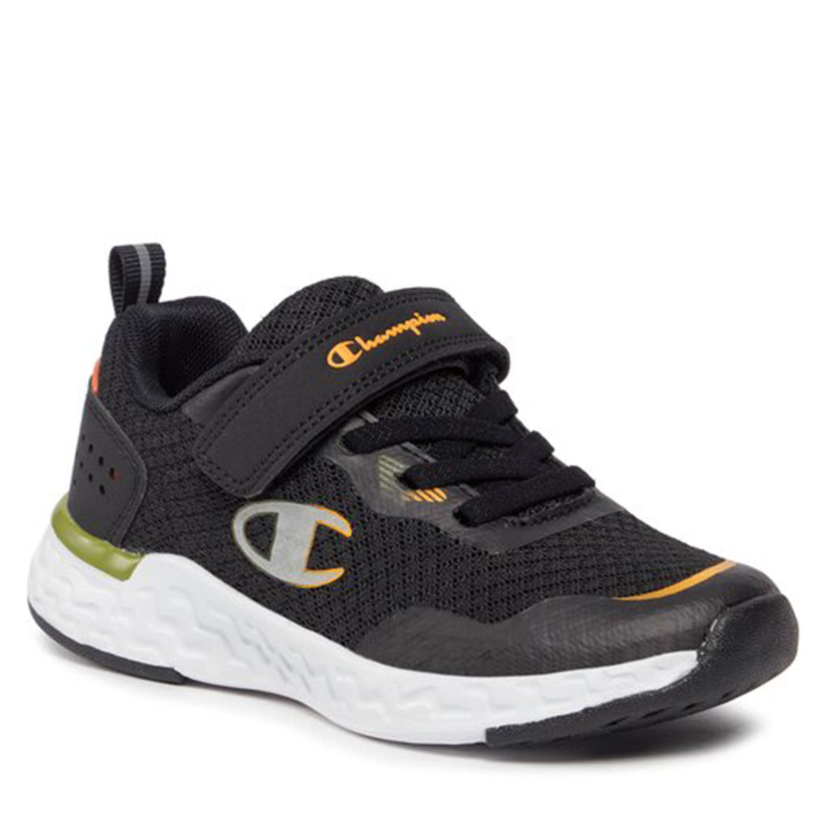 Champion-Kids-Footwear-Low Cut Shoe BO-NBK/MYG/YE