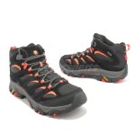 Merrell-Hiking-men-MOAB 3/BLACK/TANGERINE