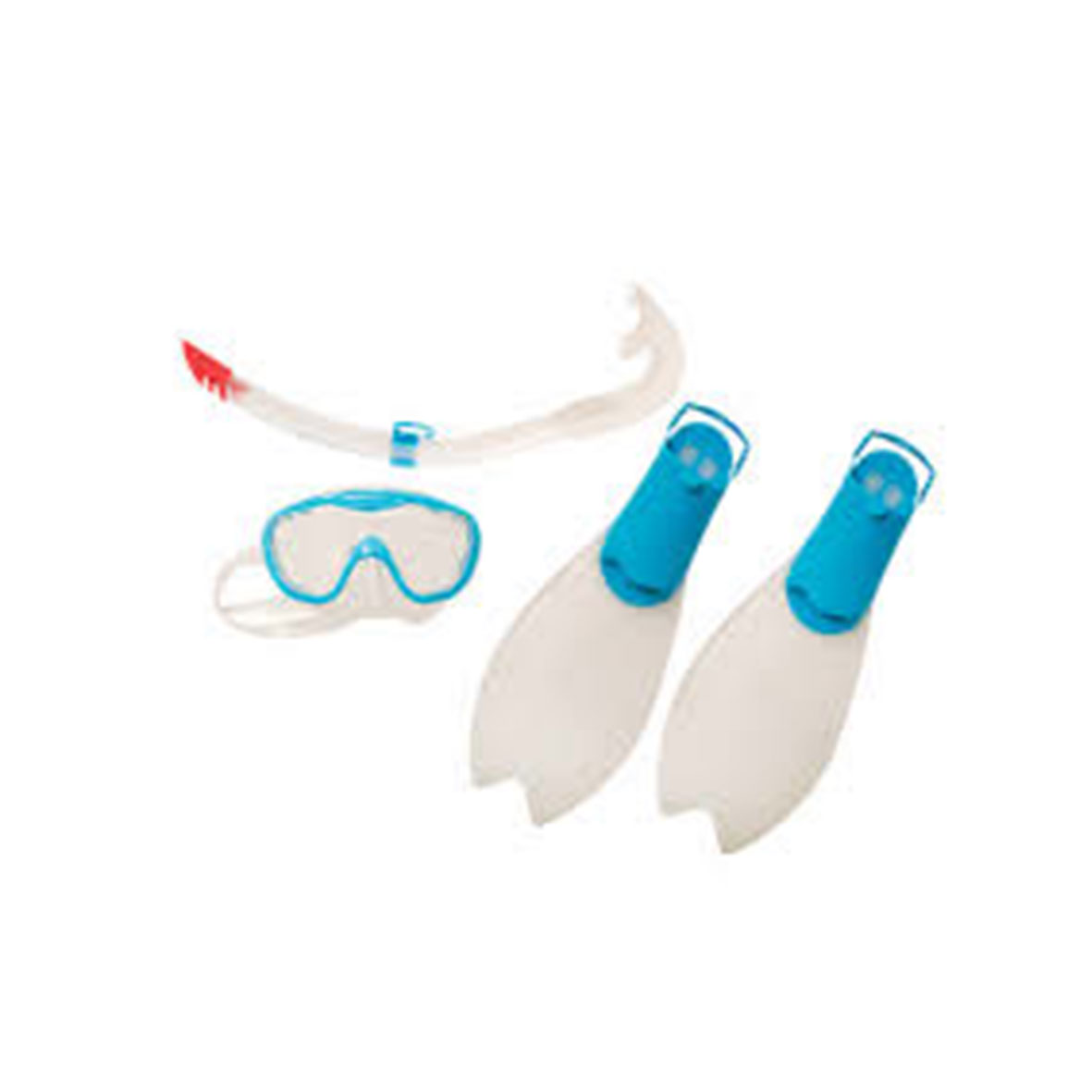 speedo-junior-equipment-GLIDE SCUBA SET JNR BLU