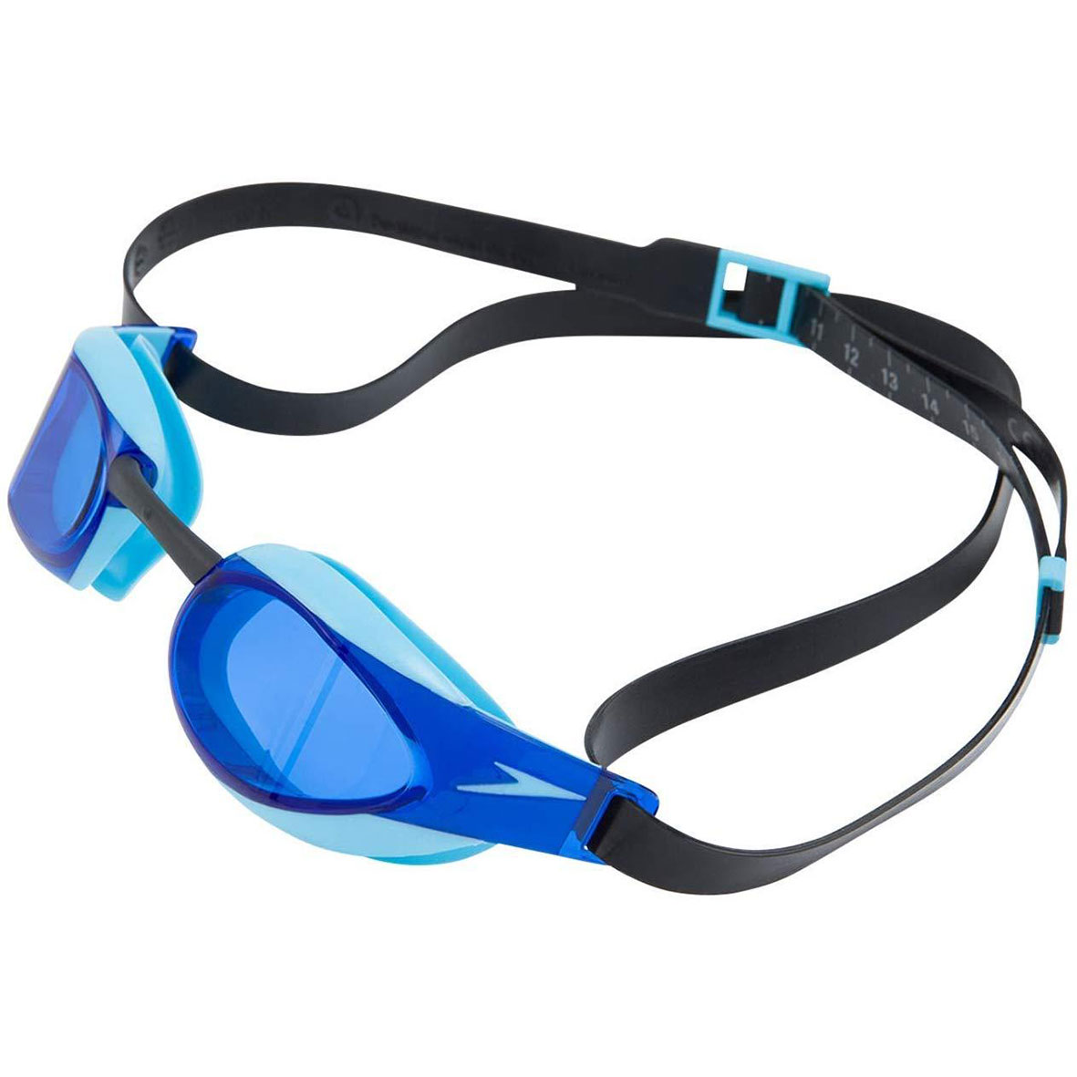 speedo-unisex-equipment-ELITE GOG AU BLACK/BLUE