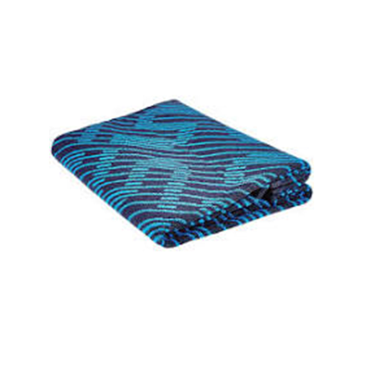 speedo-unisex-equipment-Monogram Border Towel-Grey/Blu