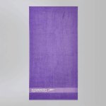speedo-unisex-equipment-Speedo Border Towelÿ-Purple/Wh