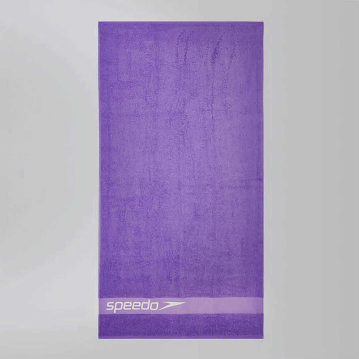 speedo-unisex-equipment-Speedo Border Towelÿ-Purple/Wh