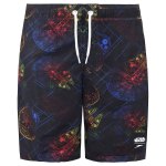 Speedo-Swimming-PRT LEIS 15" WSHT JM BLACK/RED