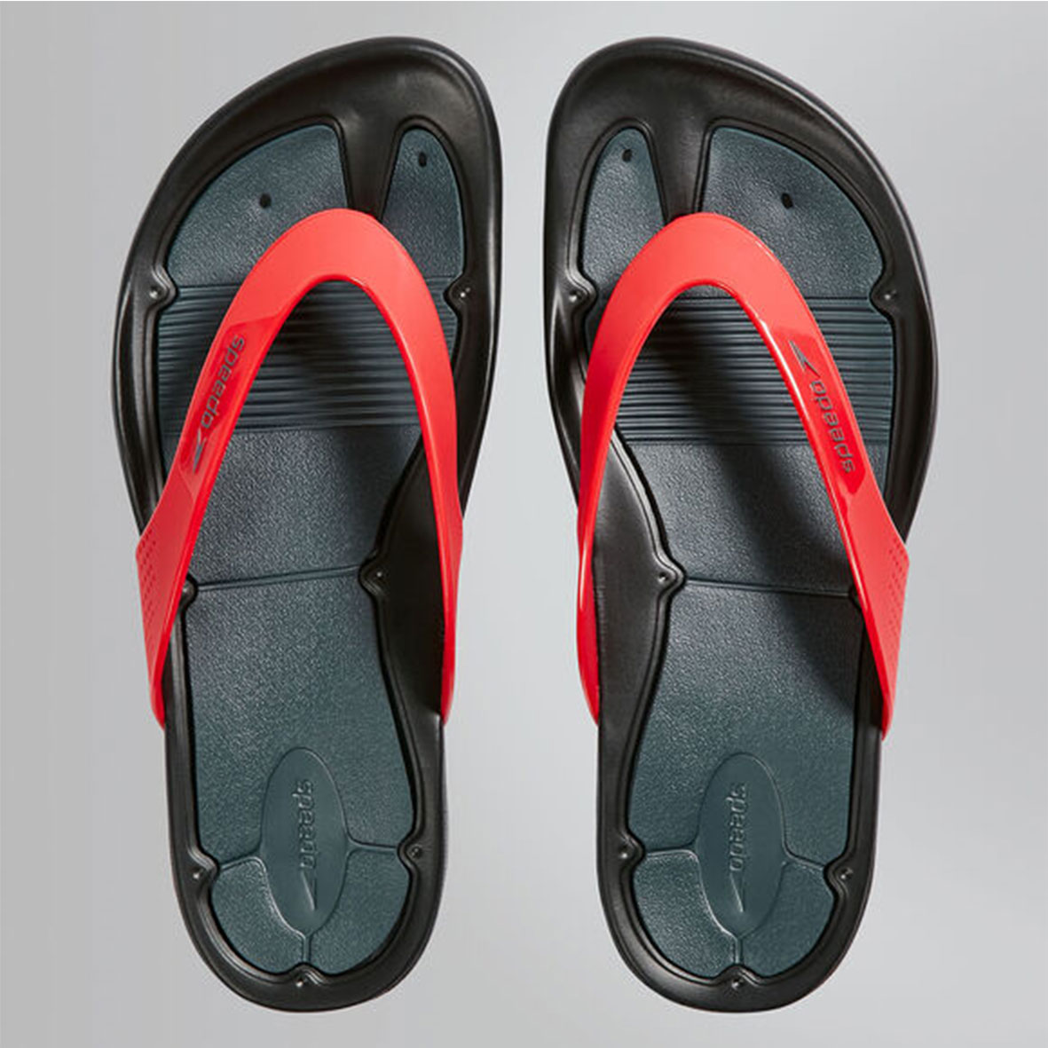 speedo-Men-equipment-POOL SURFER THG AM RED/GREY