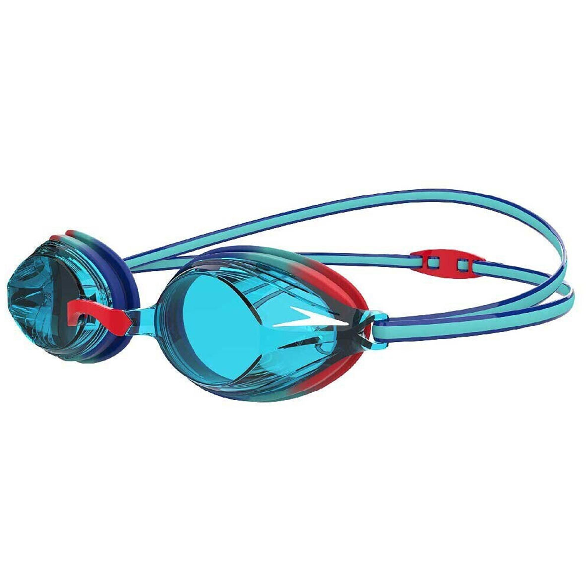 speedo-junior-equipment-VENGEANCE GOG JU BLUE/RED