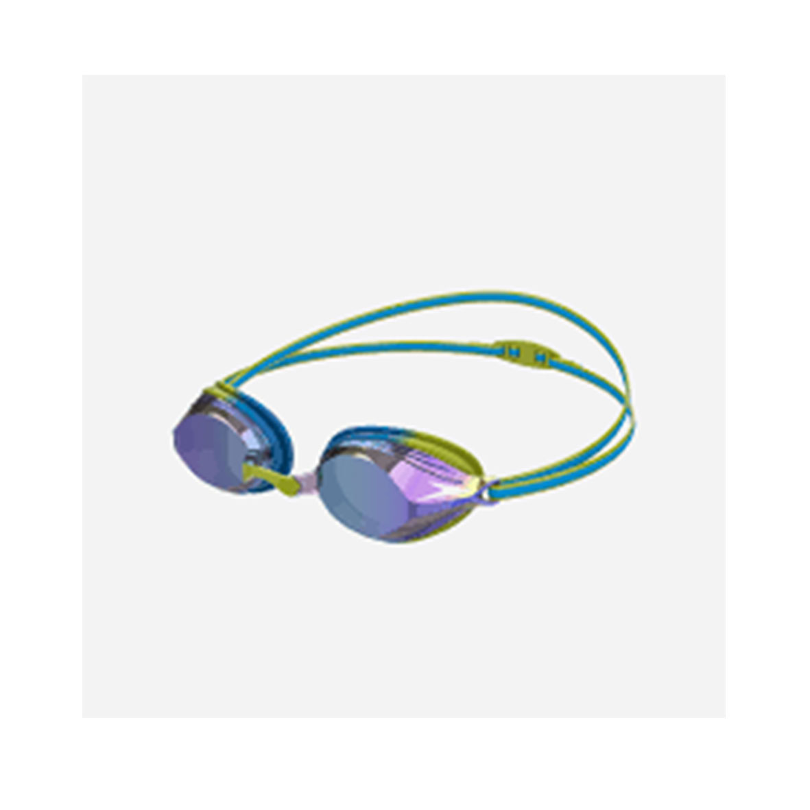 speedo-junior-equipment-VENGEANCE MIR GOG JU GREEN/BLU