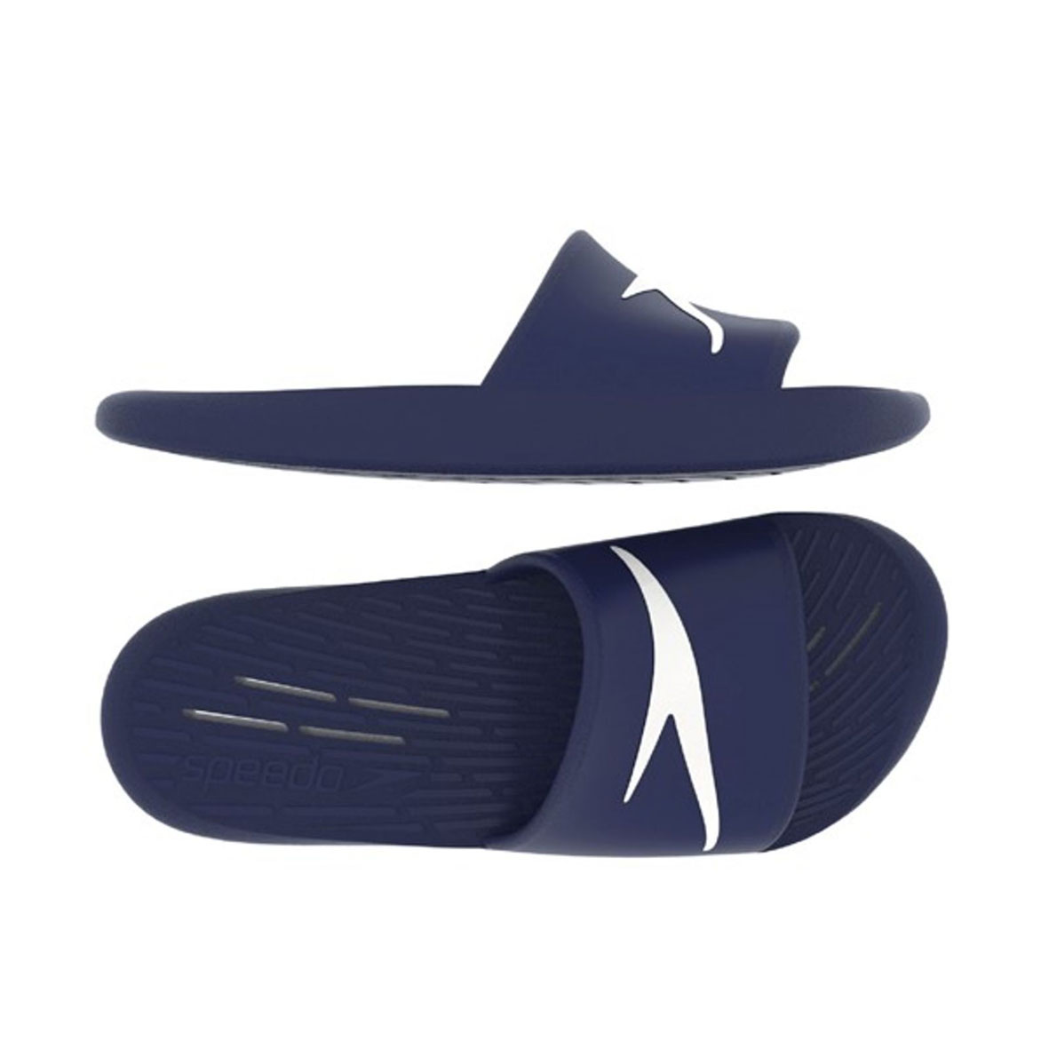 speedo-junior-equipment-SPEEDO SLIDES  JU NAVY