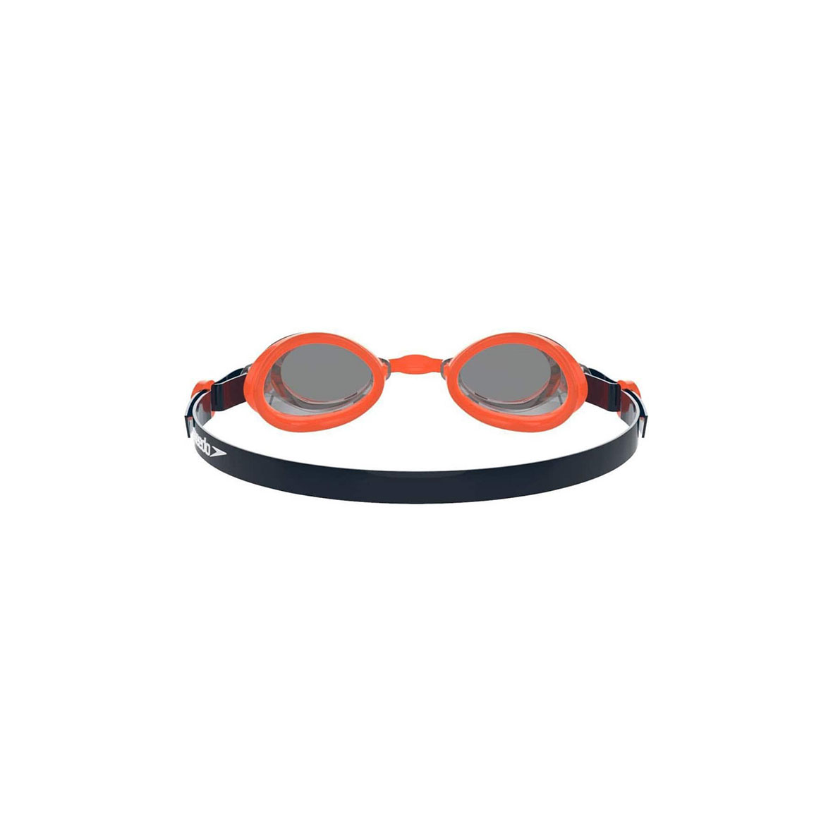 speedo-junior-equipment-JET MIRROR GOG JU NAVY/ORANGE