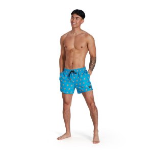 speedo-Men-equipment-PRINT LEIS 14" WSHT AM BLUE/YE