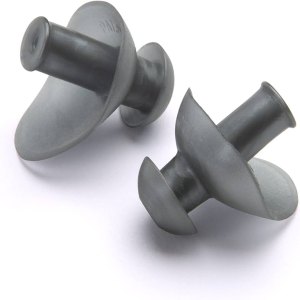 speedo-unisex-equipment-ERGO EAR PLUG XU SMOKE