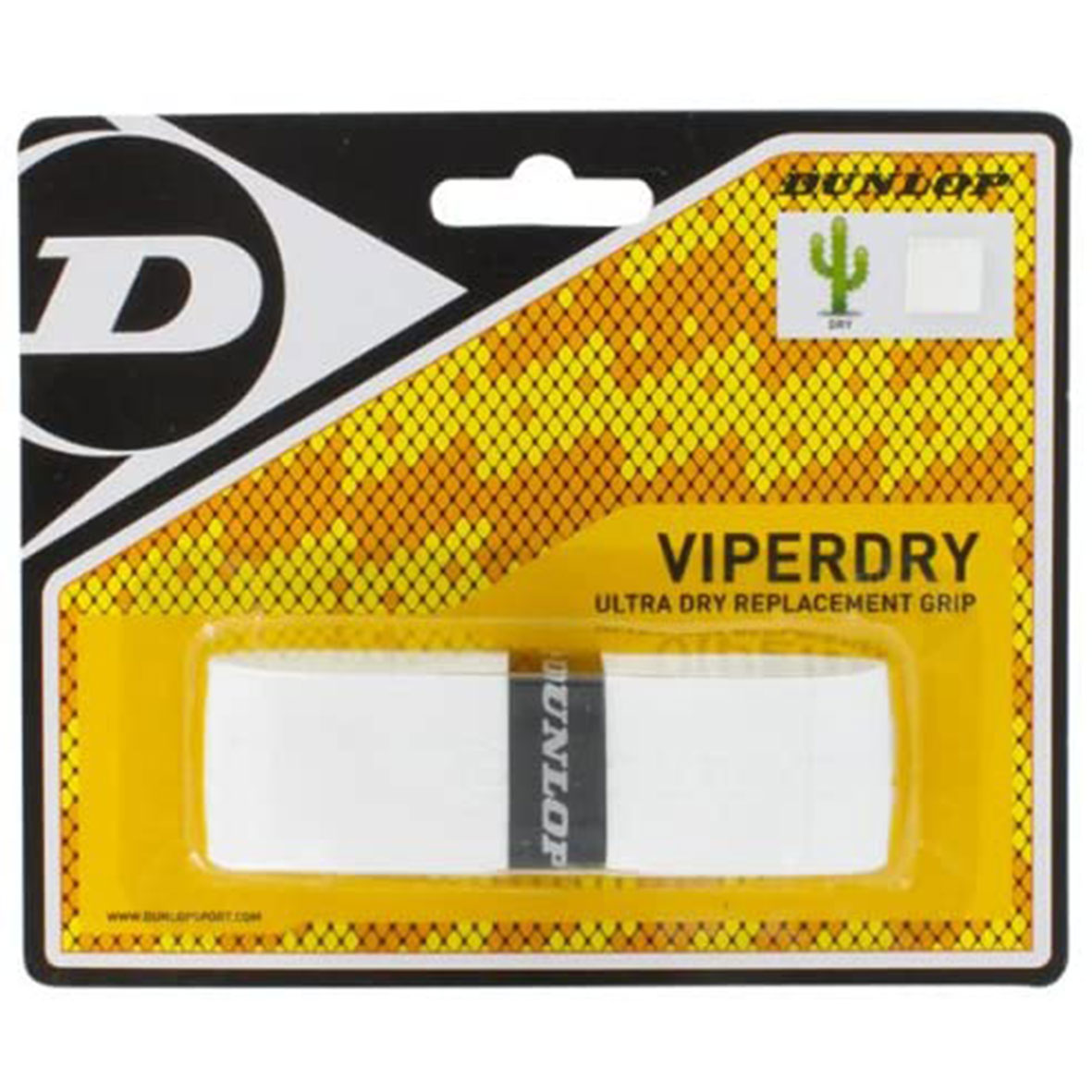 Dunlop-tennis-overgrip-GRIP VIPERDRY (BLANCO)