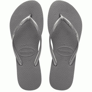 Havaianas-Beach-Footwear-SLIM STEEL GREY