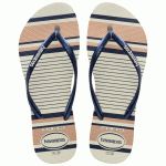 havaianas-Women / girls-Flip Flop-HAV. SLIM NAUTICAL WHITE/NAVY