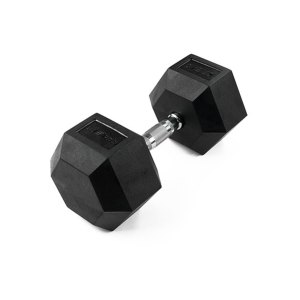 Live Up-Unisex-Accessories-Premium Rubber Dumbbells-27.5k