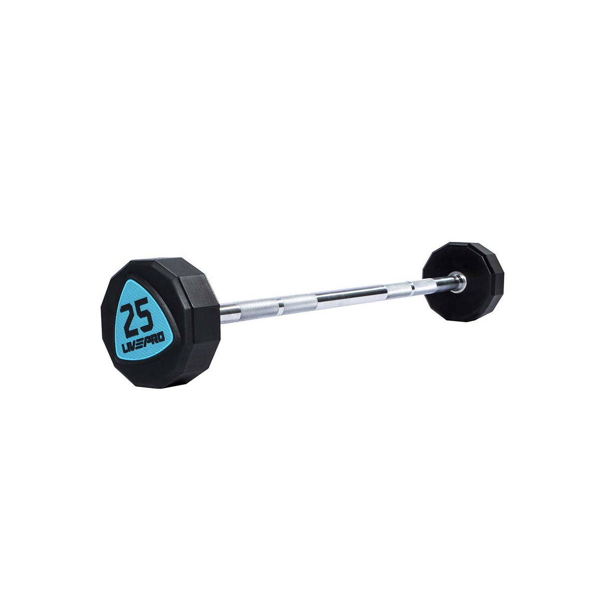 Live Up-Unisex-Accessories-12-SIDED URETHANE BARBELLS 25k