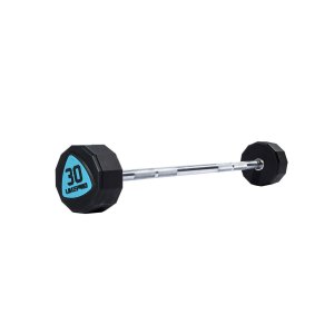 Live Up-Unisex-Accessories-12-SIDED URETHANE BARBELLS 30k