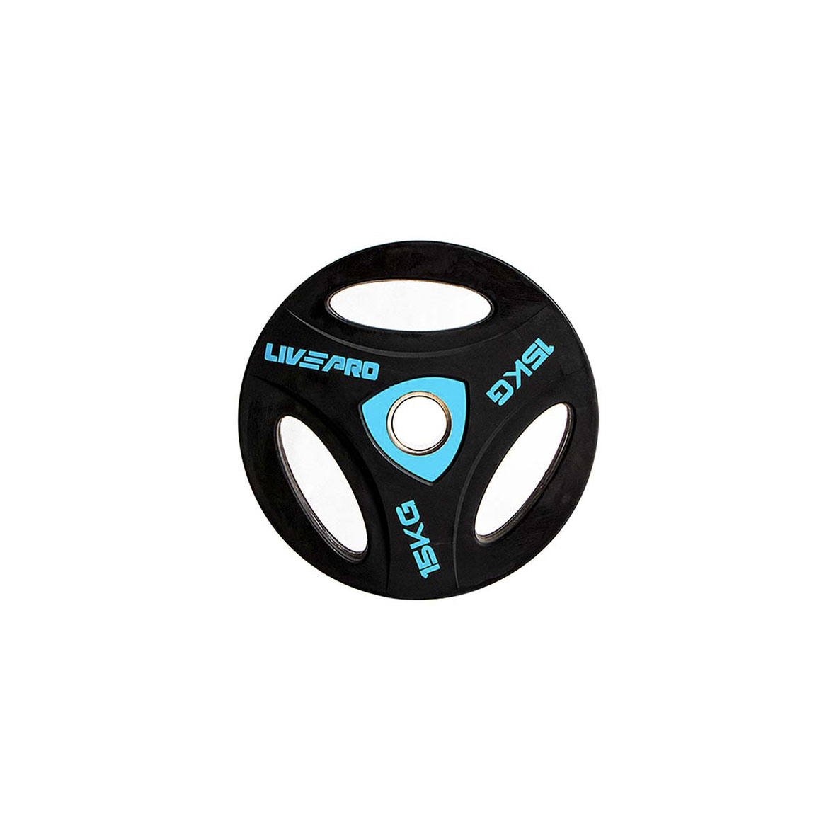 Live Up-Unisex-Accessories-URETHANE TRAINING PLATES-15kg