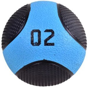 Live Up-Unisex-Accessories-SOLID MEDICINE BALL-2kg