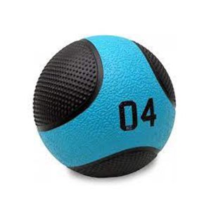 Live Up-Unisex-Accessories-SOLID MEDICINE BALL-4kg