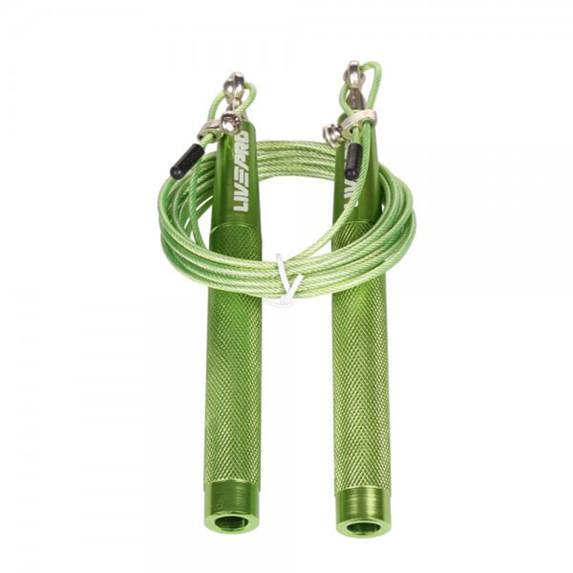 Live Up-Unisex-Accessories-SPEED JUMPROPE-green