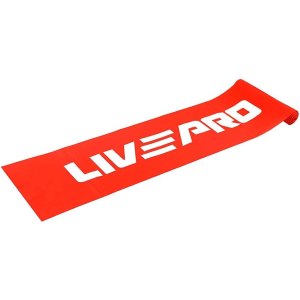 Live Up-Unisex-Accessories-LATEX RESISTANCE BANDS  M-RD