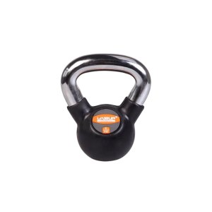 Live Up-Unisex-Accessories-Rubber kettlebell  6kg