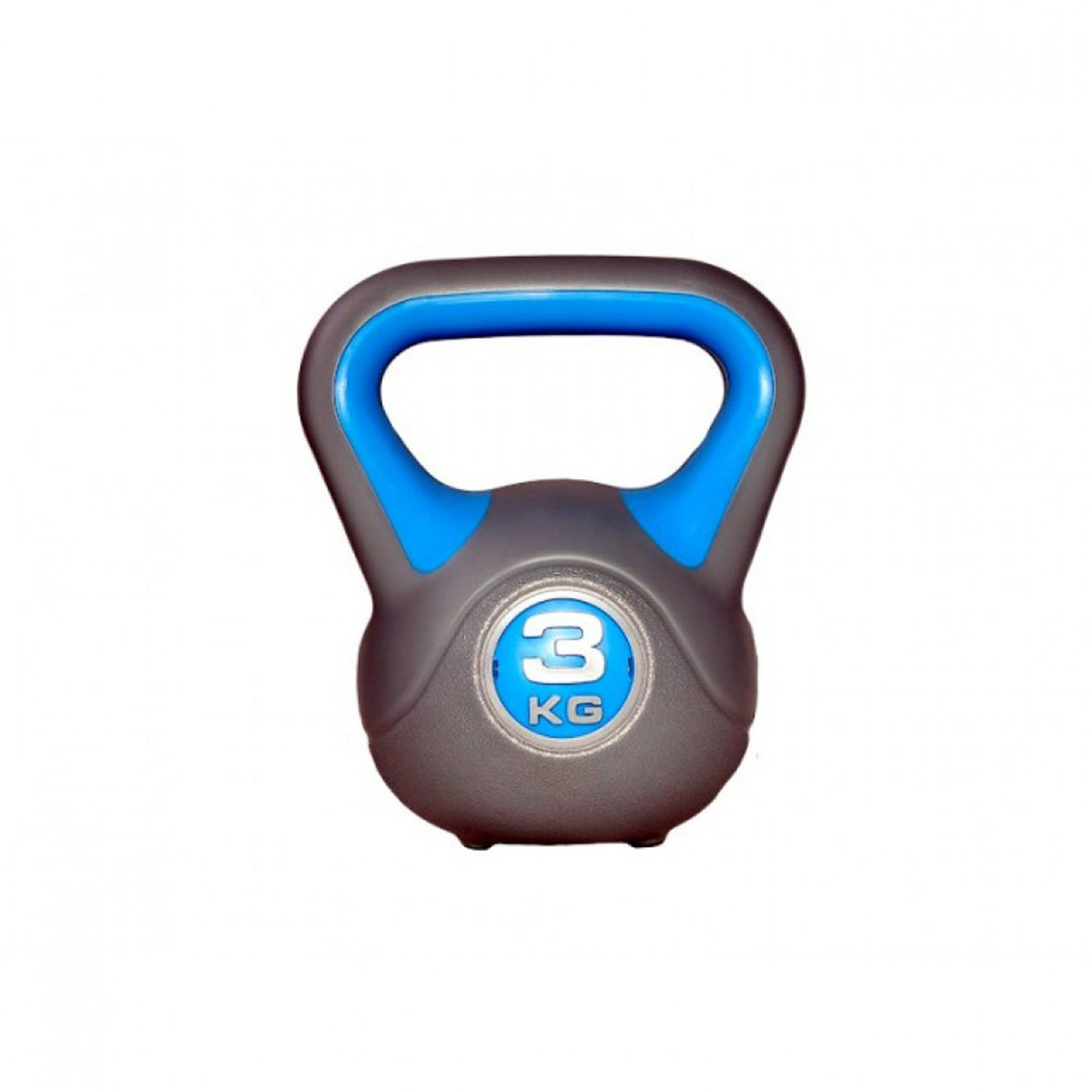 Live Up-Unisex-Accessories-Plastic kettlebell-3kg