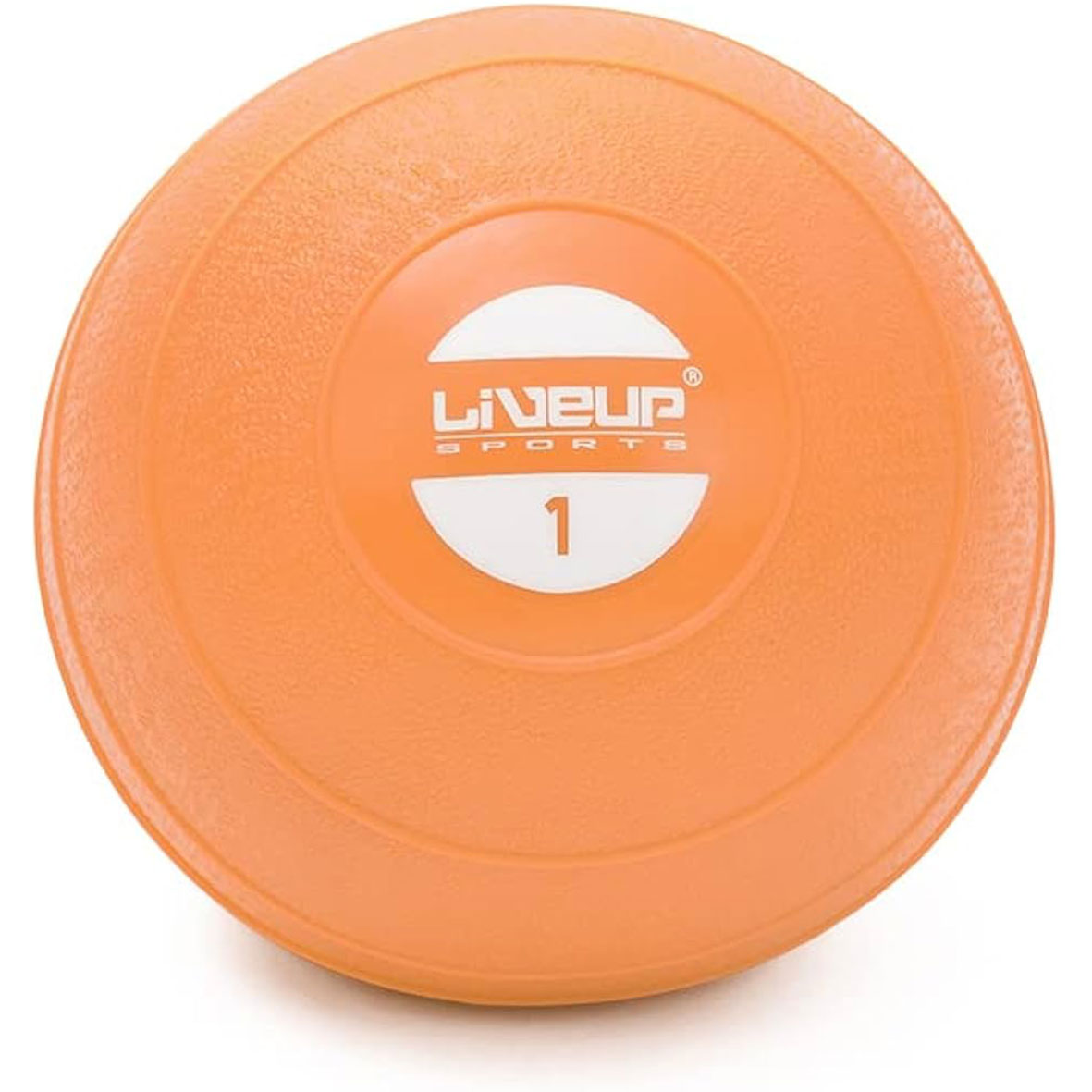 Live Up-Unisex-Accessories-SOFT WEIGHT BALL-1kg Orange
