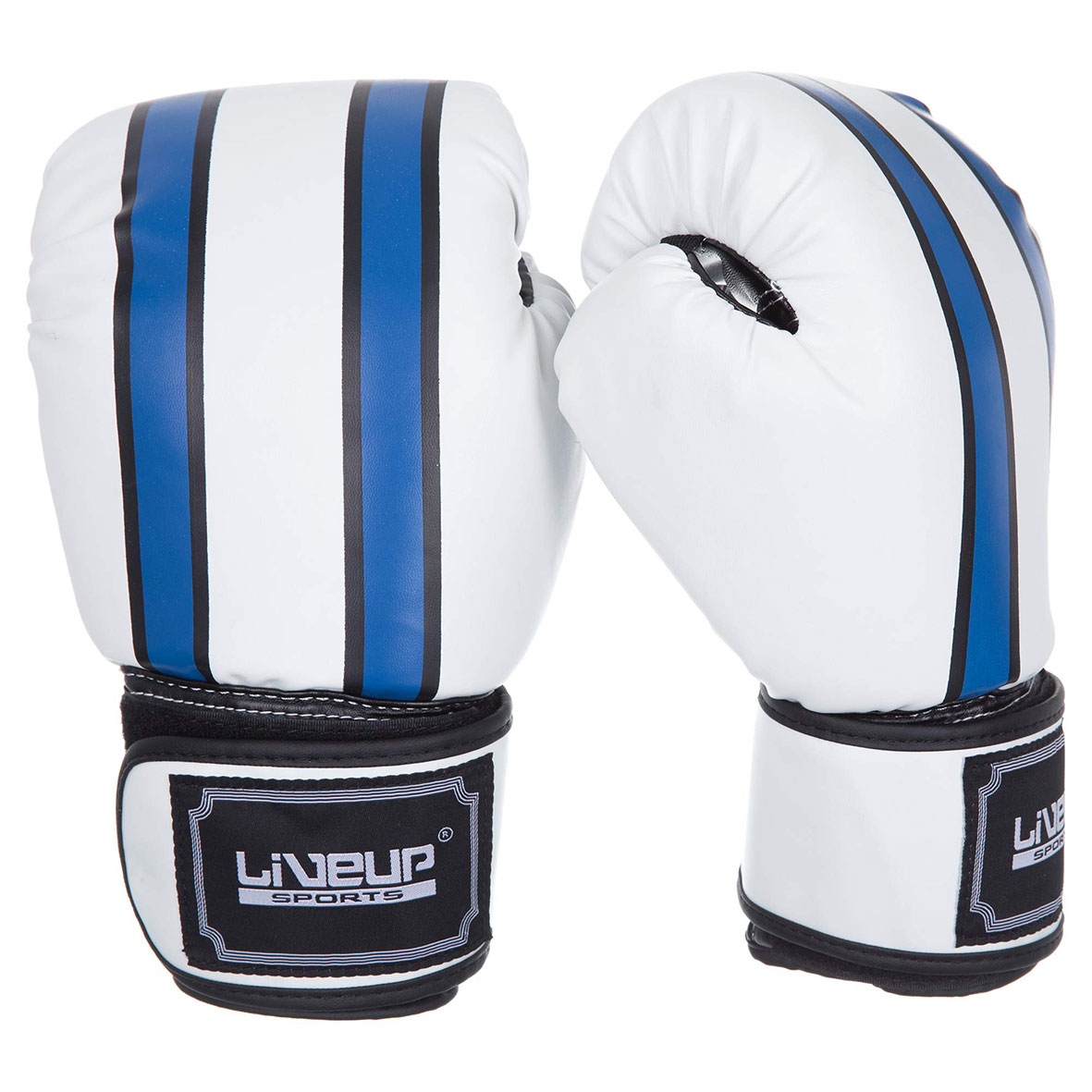 Live Up-Unisex-Accessories-BOXING GLOVES 12oz WhiteBlue