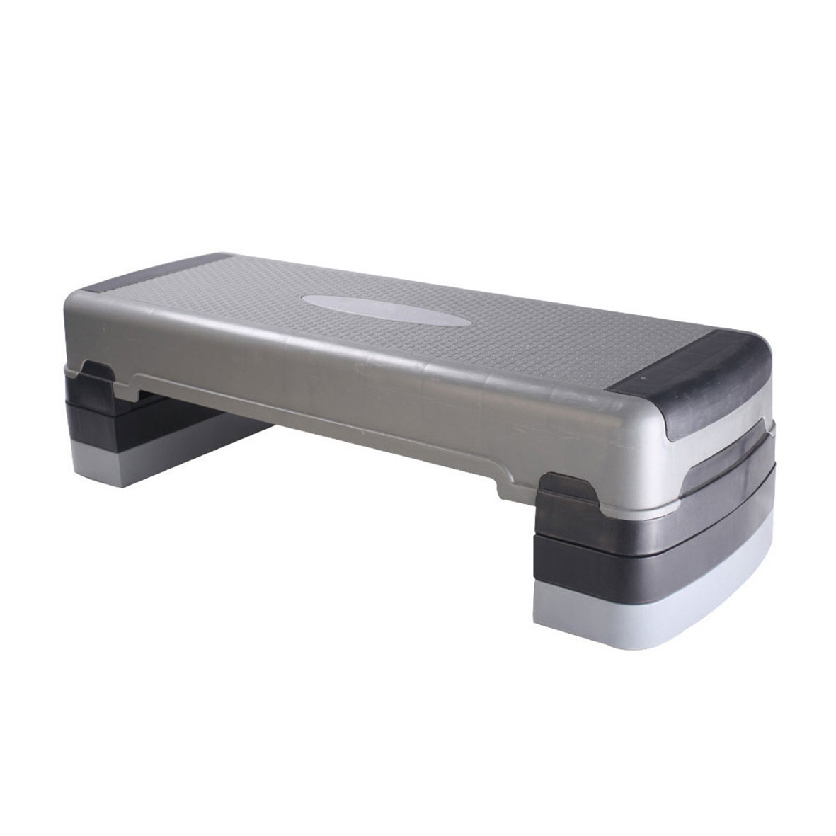 Live Up-Unisex-Accessories-Aerobic stepper Silver