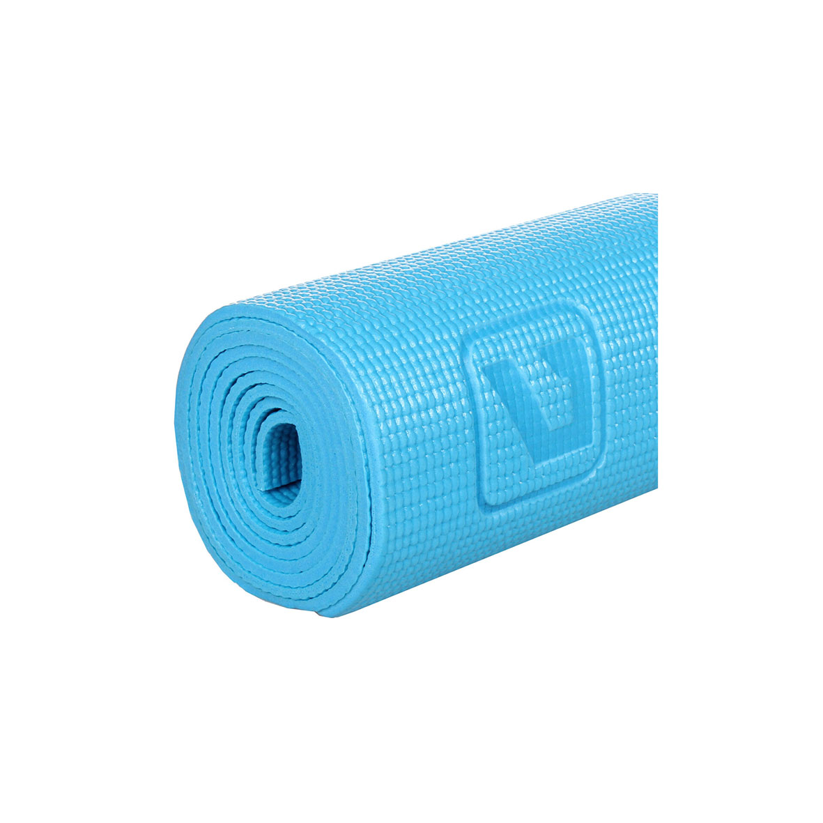 Live Up-Unisex-Accessories-PVC YOGA MAT 173x61x0.4CM BLUE