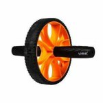 Live Up-Unisex-Accessories-Exercise wheel Orange