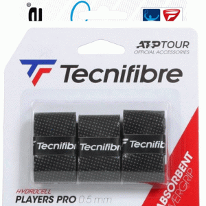 Tecnifibre-Padel-Accessories-PRO PLAYERS-Black