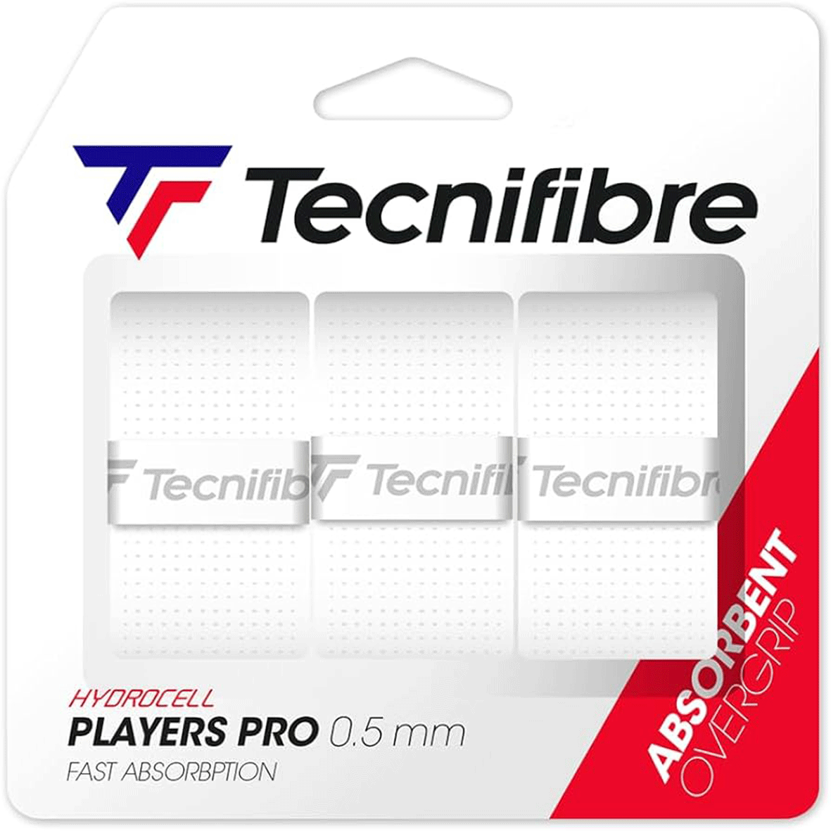 Tecnifibre-Padel-Accessories-PRO PLAYERS-White