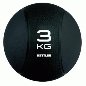 Kettler-Unisex-Accessories-Medicine Ball 3 KG black