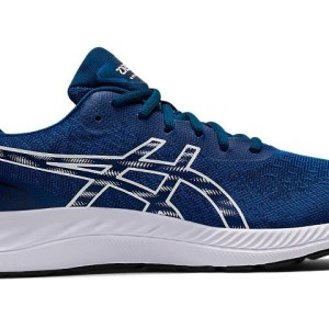 Asics-Men-Running-Footwear-Gel Excite 9-Lake Drive/White