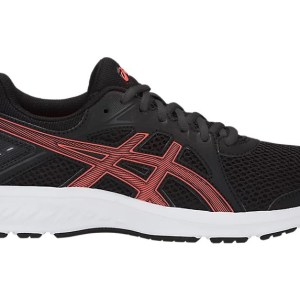 Asics-Women-Running-Footwear-Jolt 2-Black/Flash Coral